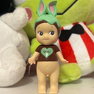 valentines day 2024 mint chocolate “you” rabbit sonny angel